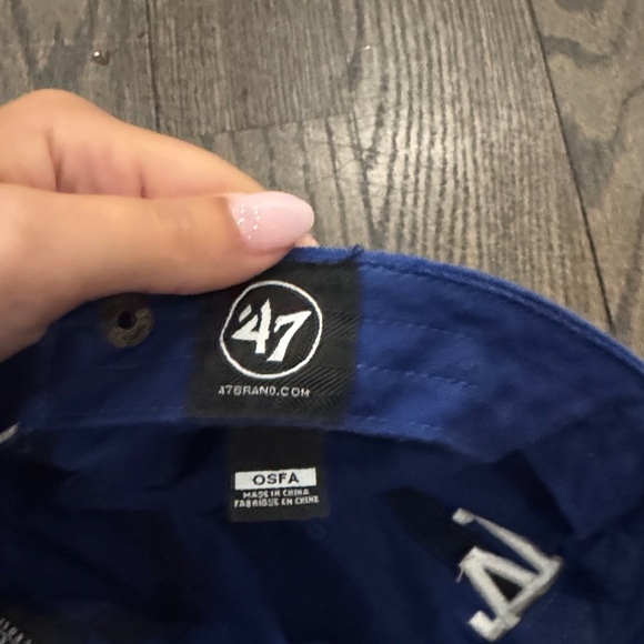 47 Brand Royal Blue LA Cap - Picture 3 of 3
